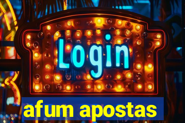 afum apostas